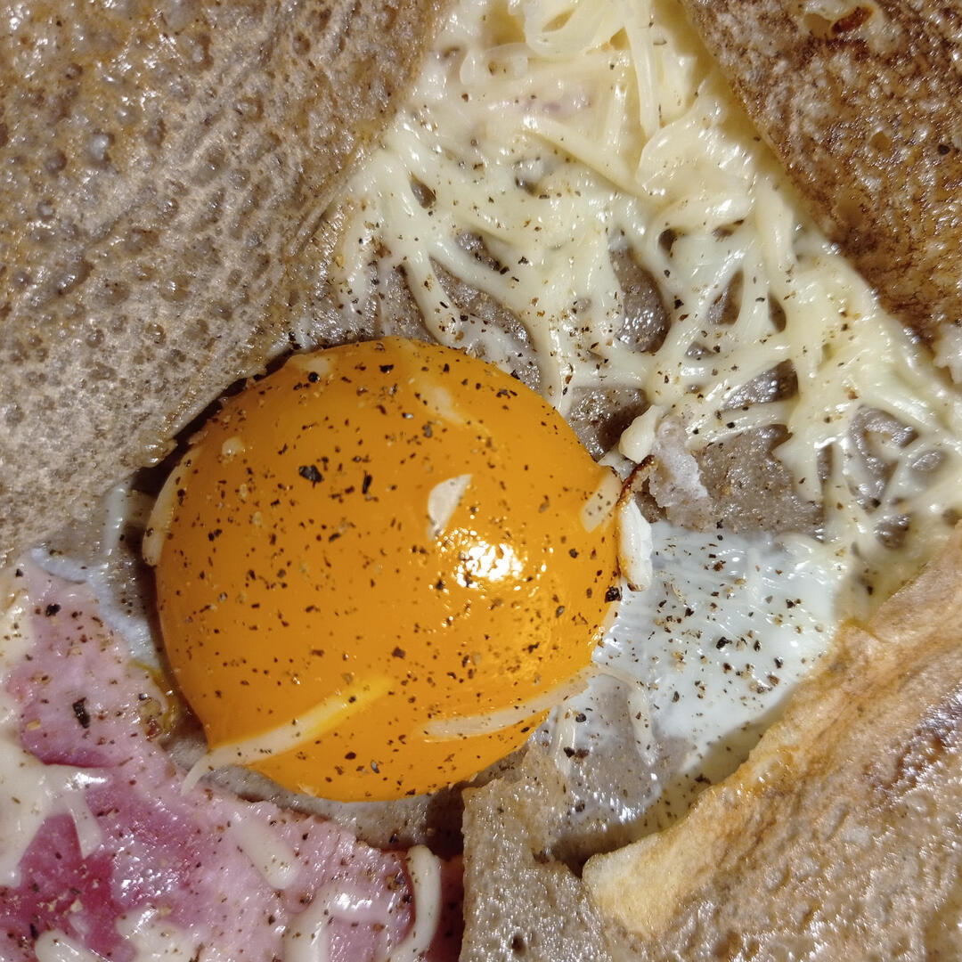 galette complète