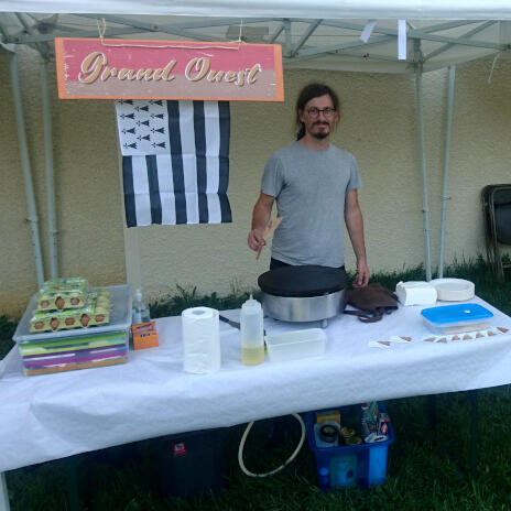 stand crêpes