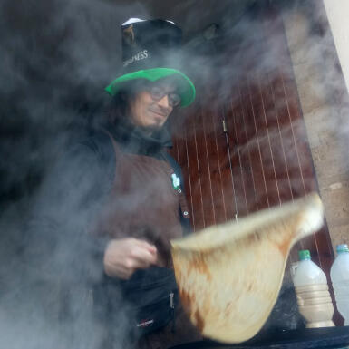 crêpes Saint Patrick crêpes Saint Patrick