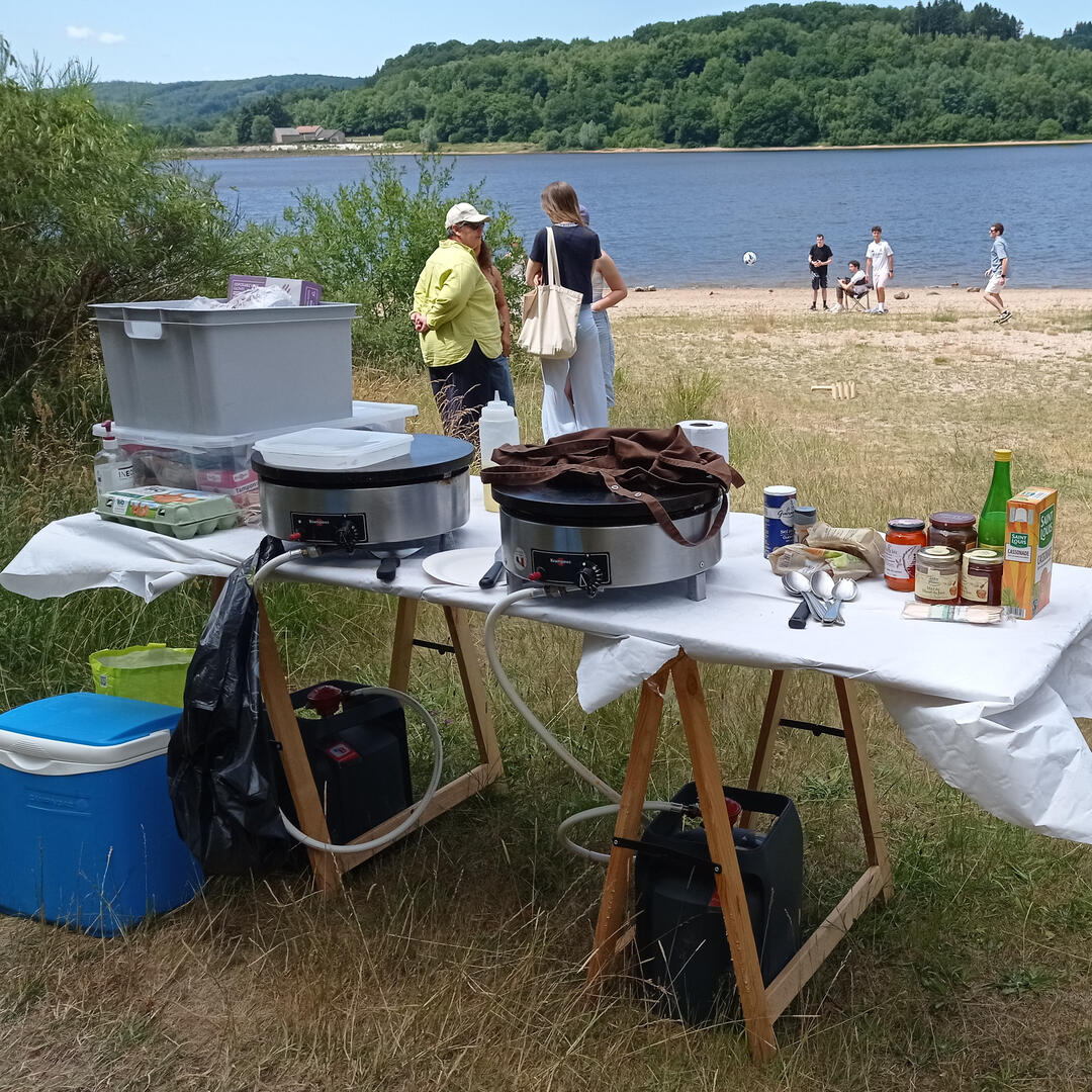 repas d'entreprise