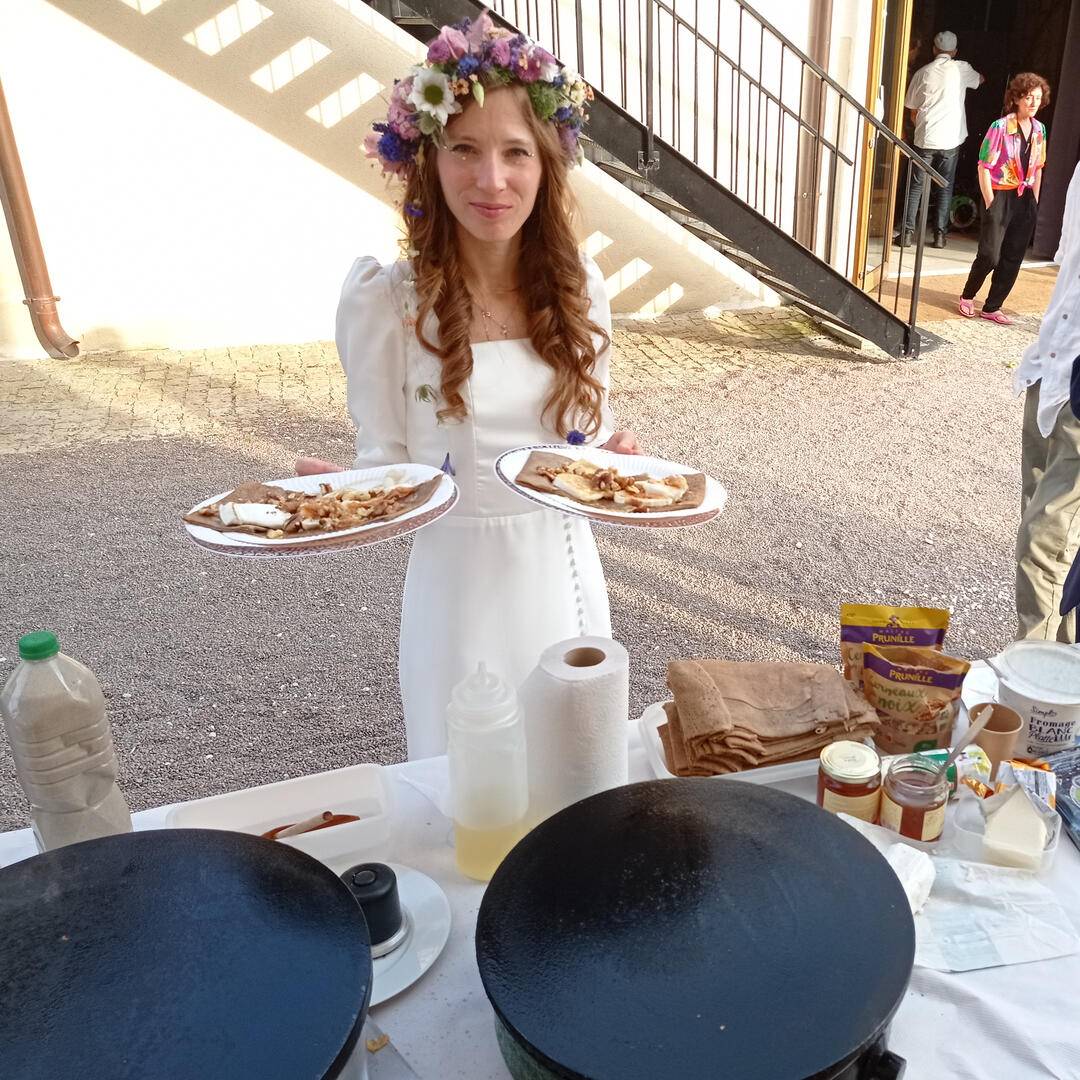 galettes mariage