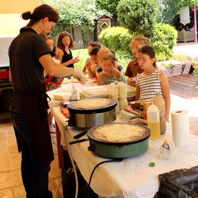 goûter anniversaire enfants