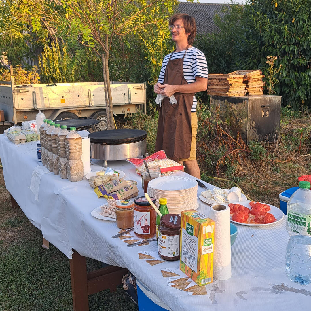 repas anniversaire