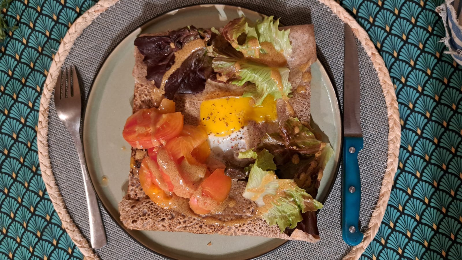 assiette galette