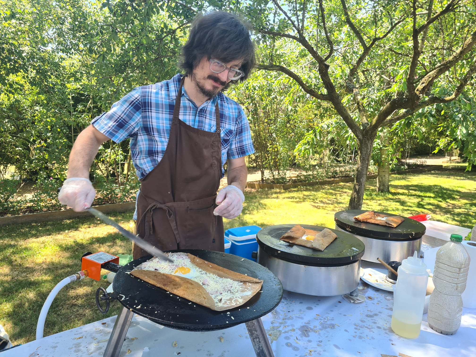 galettes lendemain de mariage